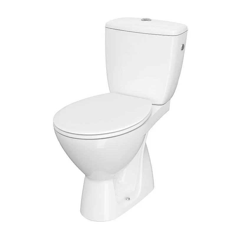 WC kompaktpods Kaskada 207 3/6  ar PP vāku, vertikāls