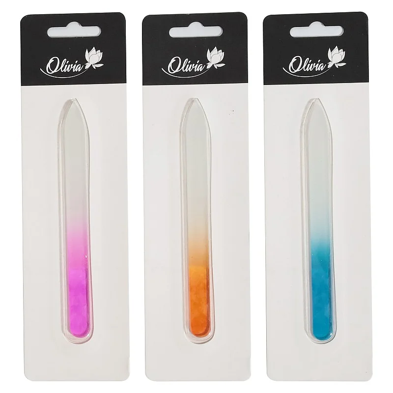 Nagų dildė 14cm 1vnt stiklas Nagų dildė 14cm 1vnt stiklas