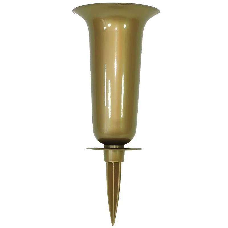 Puķu pods-vāze Dama 1 zelta Puķu pods-vāze Dama 1 zelta