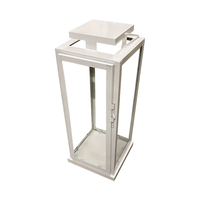 Laterna metāla Eva 15x15x37cm