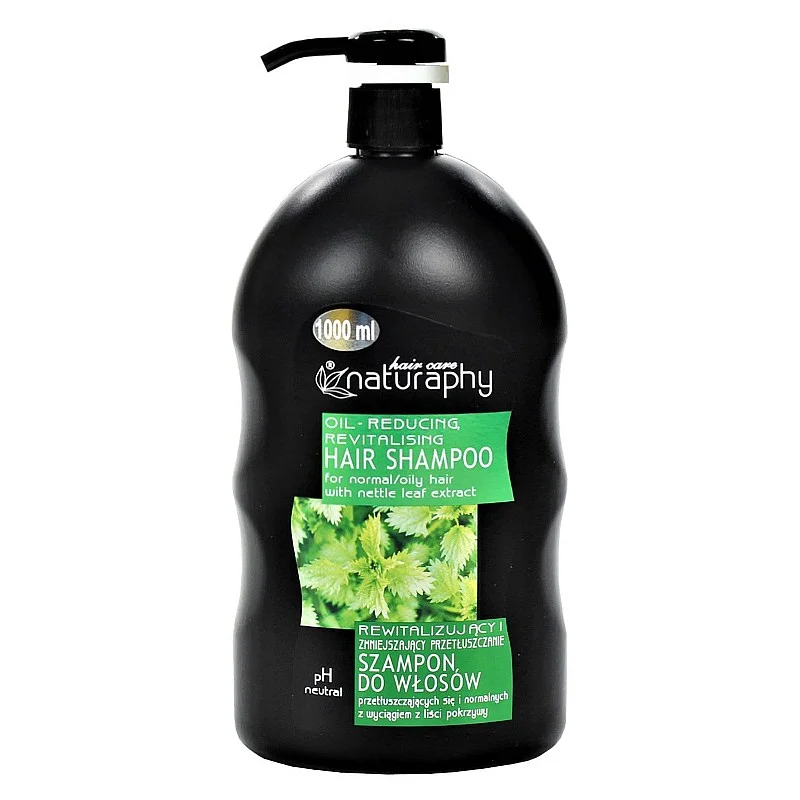 Šampūns 1000ml nātru lapu ekstrakts
