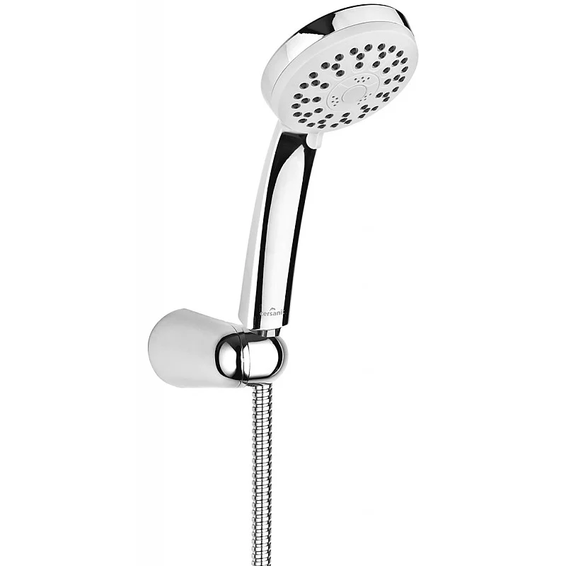 Dušas komplekts ar turētāju Cersanit Modi, 3 režīmi, 150cm Dušas komplekts ar turētāju Cersanit Modi, 3 režīmi, 150cm
