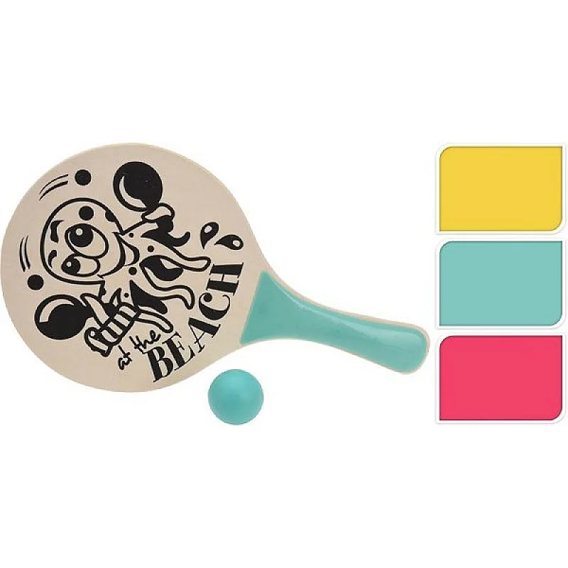 Pludmales tenisa komplekts Pludmales tenisa komplekts