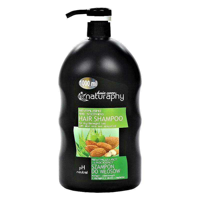 Šampūns 1000ml ar olīvu un mandeļu eļļu Šampūns 1000ml ar olīvu un mandeļu eļļu