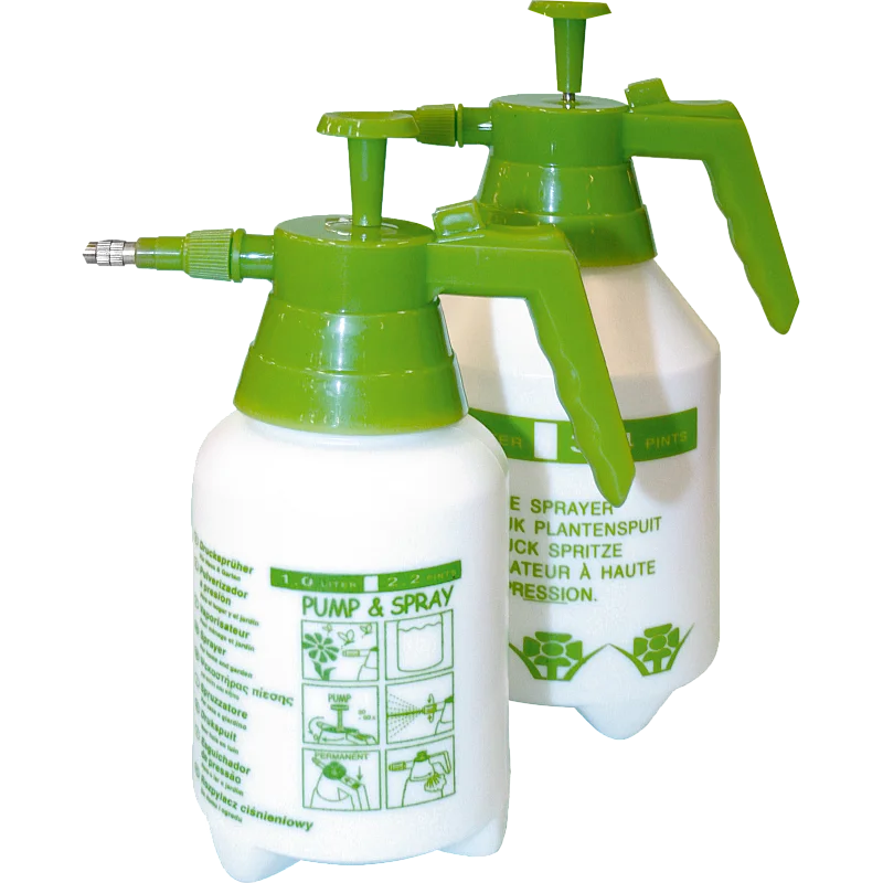 1000ml su siurblio purkštuvo, žalia