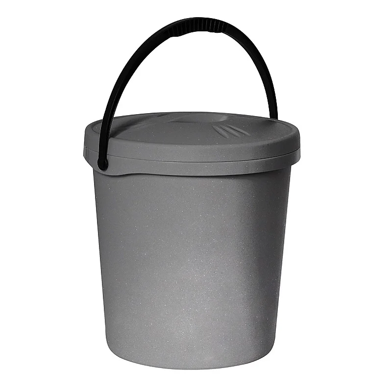 Spainis 16L ar vāku, pelēks