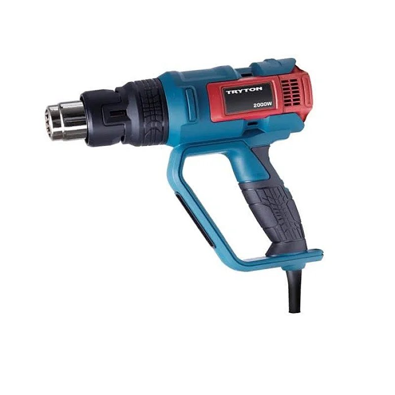 Fēns 2000W 50-600C pak.t.reguleš. Tryton