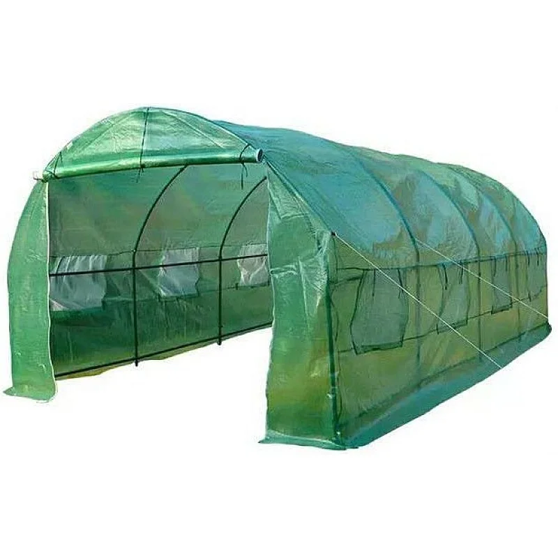 Siltumnīca Besk 400x300x200cm plēves zaļa