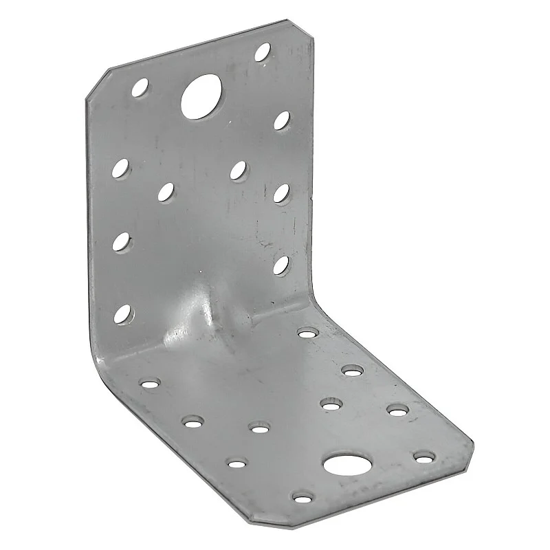 Leņķis KPL4 70x70x55x2mm stūra stiprināts plats Leņķis KPL4 70x70x55x2mm stūra stiprināts plats