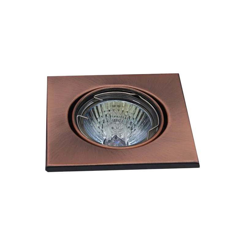 Dekoratīvs apgaismes ķermenis 87*87*27mm BESK