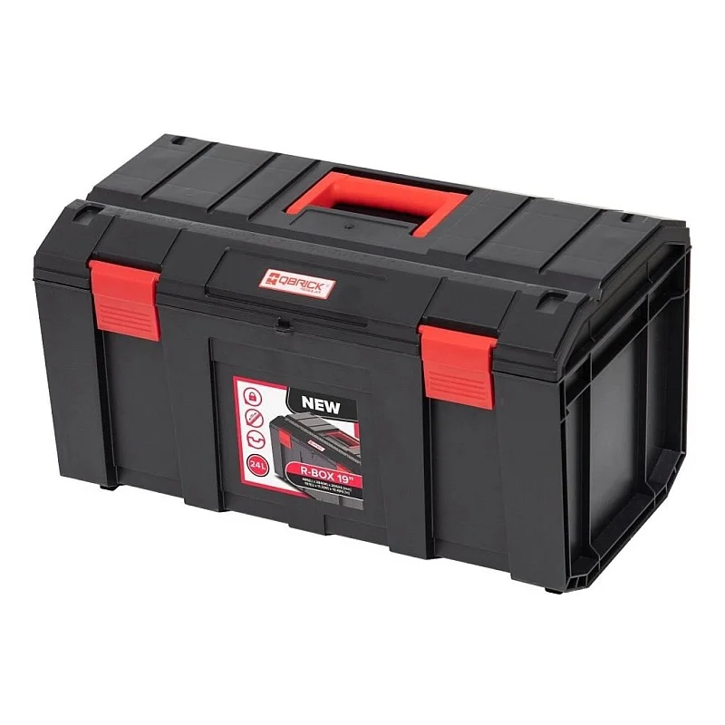 Instrumentu kaste Qbrick R-Box19 485x284x265mm  
