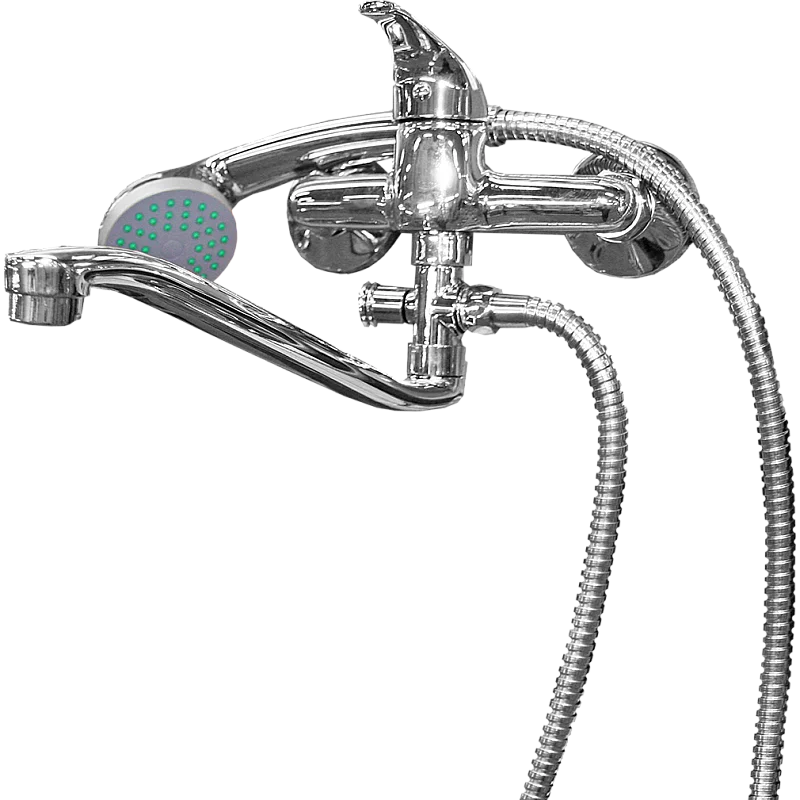 Jaucējkrāns vannas ar dušas komplektu M A-5/35ZK Jaucējkrāns vannas ar dušas komplektu M A-5/35ZK