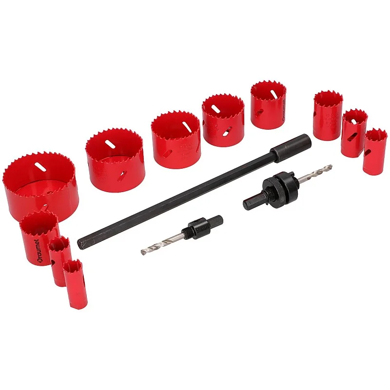 Kroņurbis BI-metal kompl. 19-76mm, 11gb