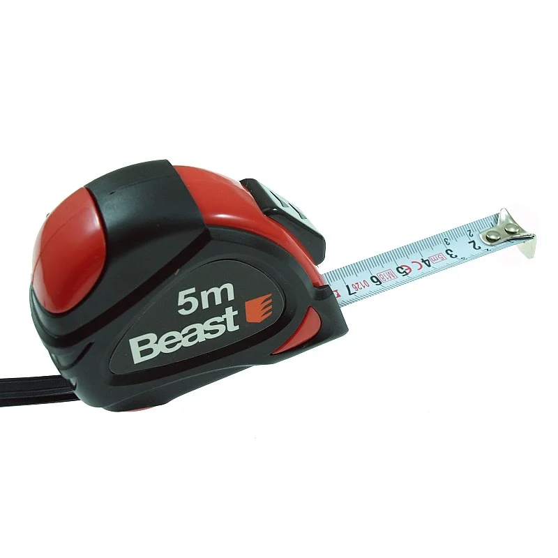 Mērlente   5mx19mm Nylon AutoStop Beast