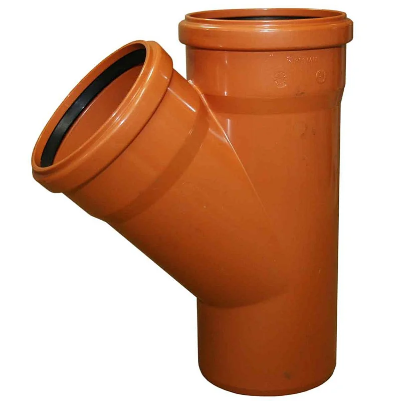 Trejgabals PVC 110X110/45 Trejgabals PVC 110X110/45