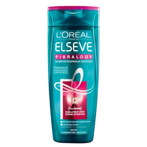 Šampūns Elseve Fibralogy 400ml