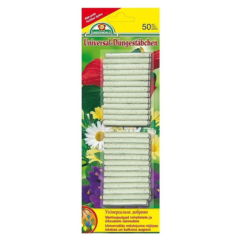 Mēslojums nūjiņveida 50gb Mēslojums nūjiņveida 50gb