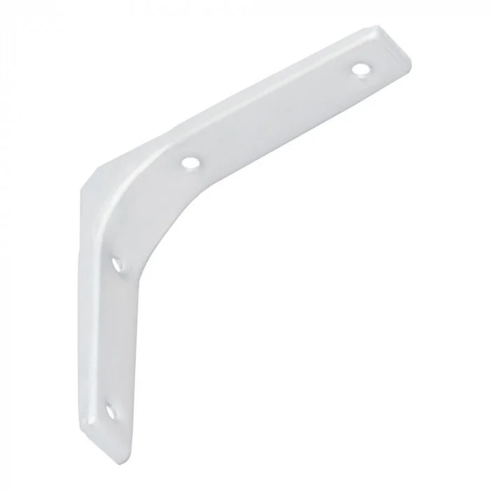 Konsole WSM 130x130 (-12kg) metāls balts