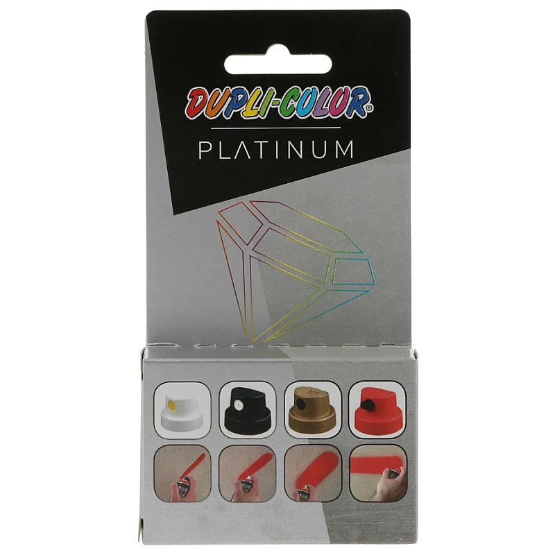 Izsmidzinātāji Spruhkopf aerosolkrāsām 6gb