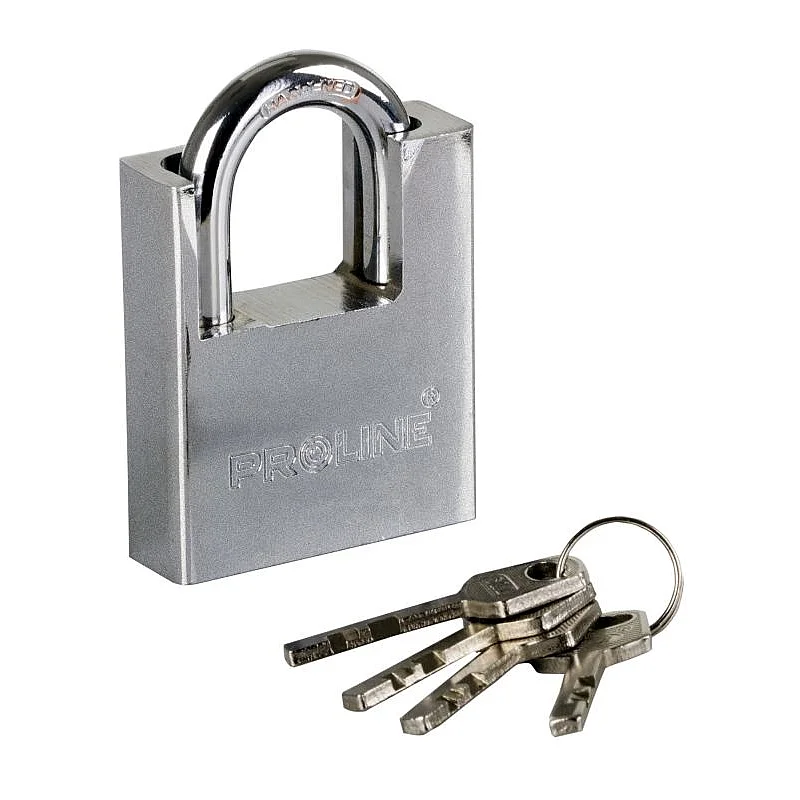 Piekaramā slēdzene Proline pastiprināta 60mm 4 atslēgas Piekaramā slēdzene Proline pastiprināta 60mm 4 atslēgas