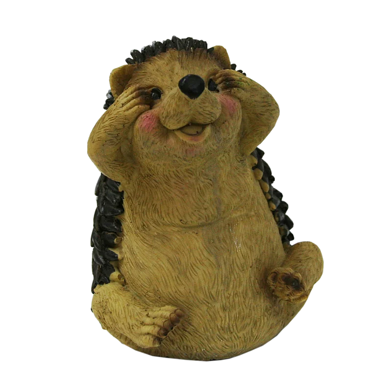 Sodo dekoras Ežiukas 16x10cm