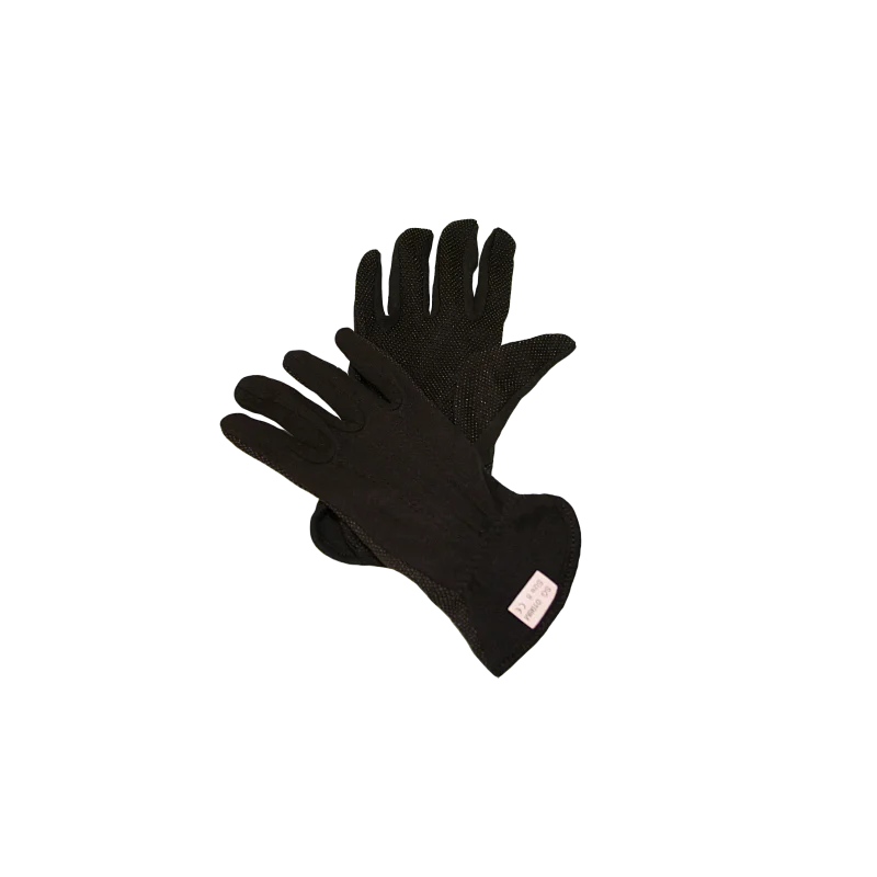 Cimdi tekstila ar PVC mikrop.melni 10.izm. Cimdi tekstila ar PVC mikrop.melni 10.izm.