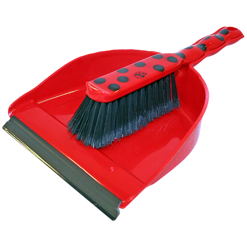 Šaukštelis su teptuku Coccinella