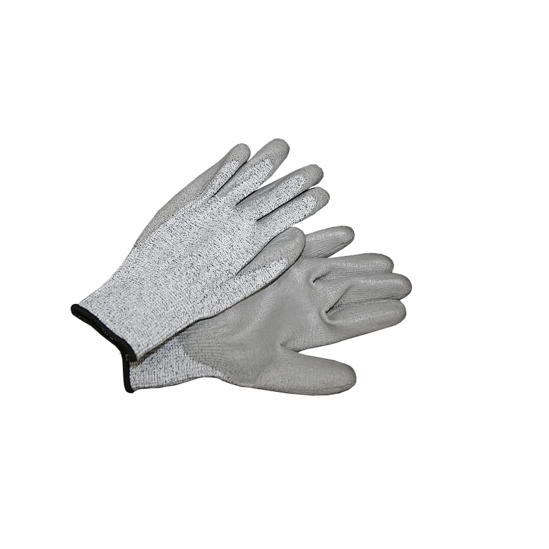 Cimdi pretiegriezuma ar PU pārklājumu 10 izm.