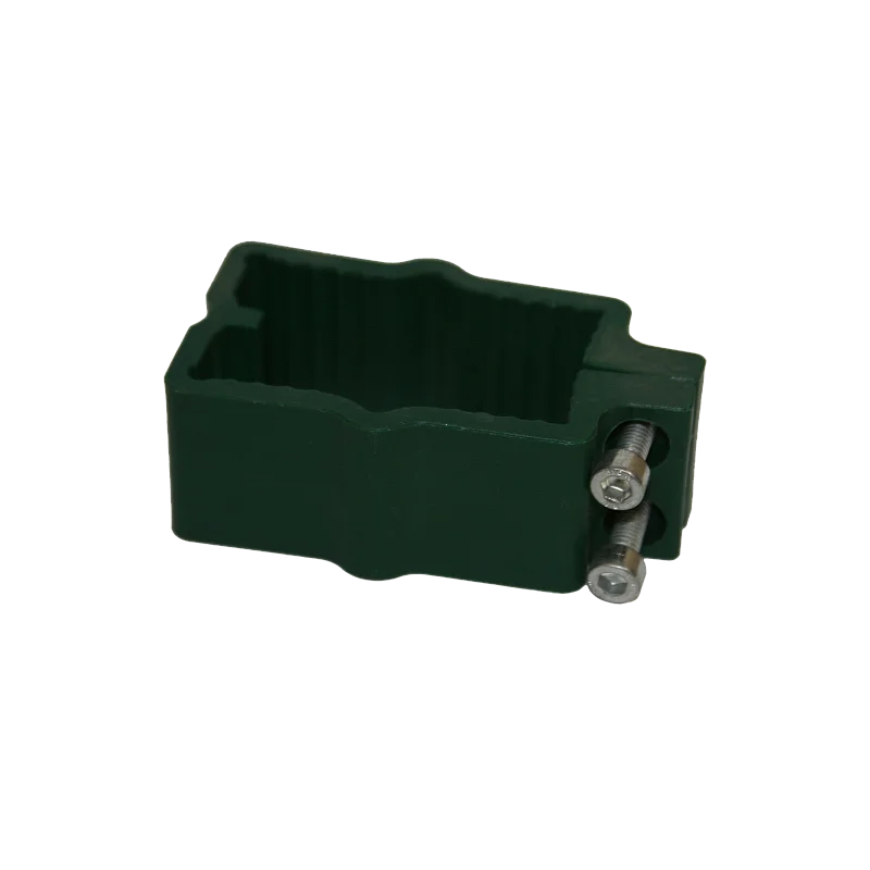 Plastmasas klipsis 40x60mm zaļa krāsa