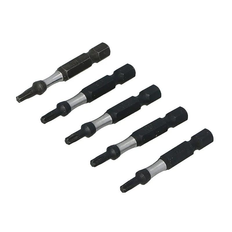 Uzgalis trieciena 1/4 50mm Draumet Torx T15 S2 5gab. Uzgalis trieciena 1/4 50mm Draumet Torx T15 S2 5gab.