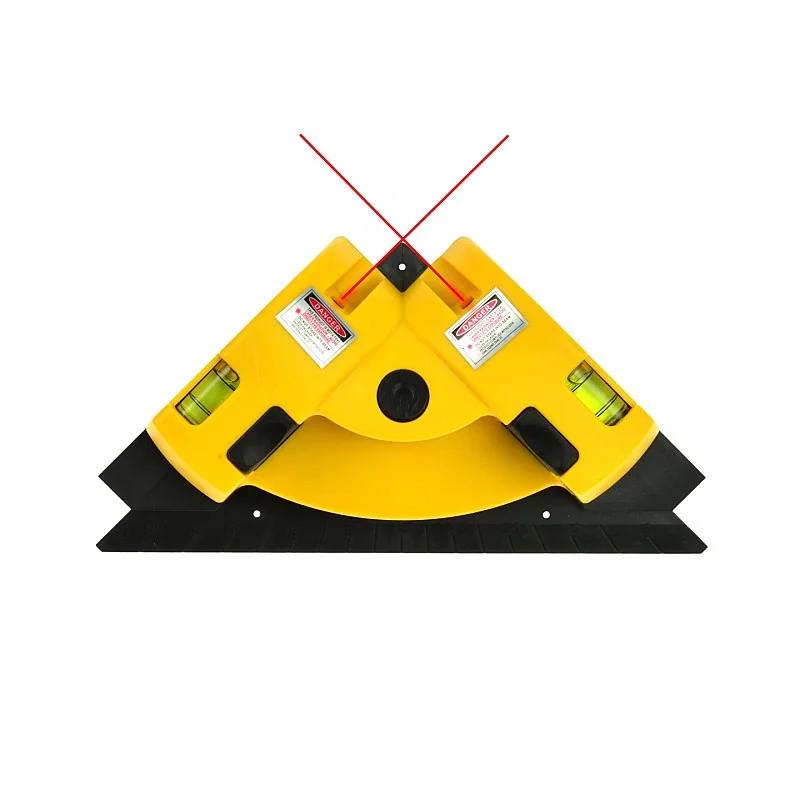 Līmeņrādis lāzera 2 punktu 90gr. flīzem