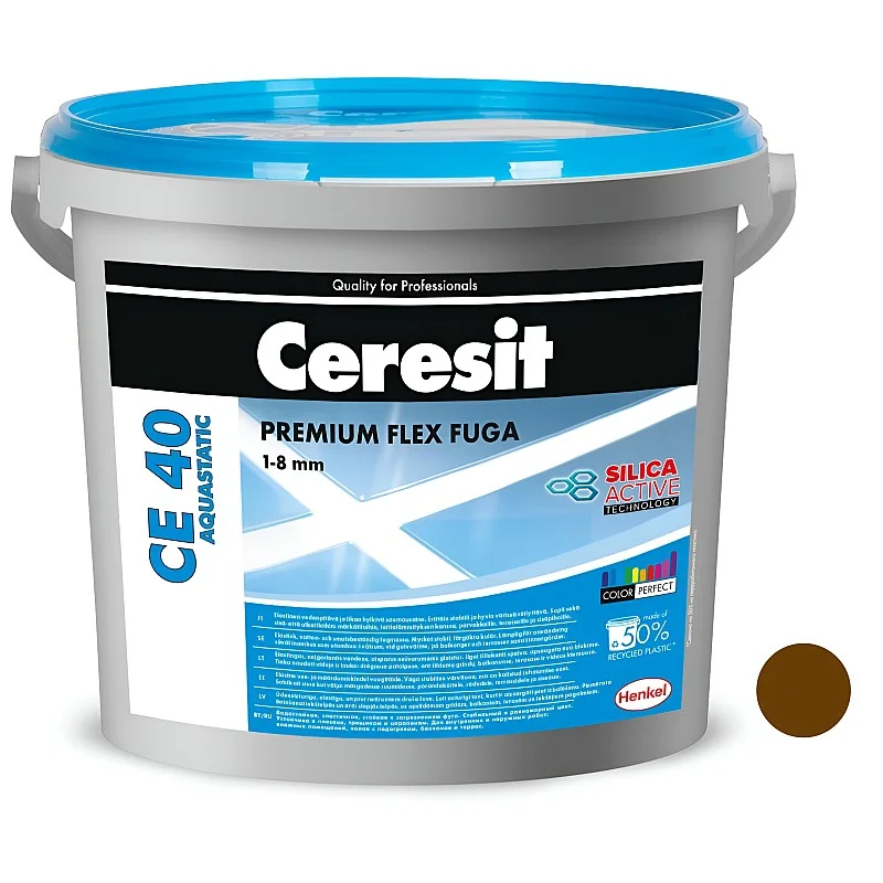 Šuvju masa Ceresit CE-40 2kg t. brūna