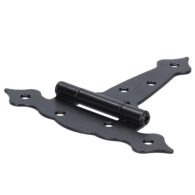 Eņģe vārtiem ZTO 125x40x160x2.5 mm tērauda melna Eņģe vārtiem ZTO 125x40x160x2.5 mm tērauda melna