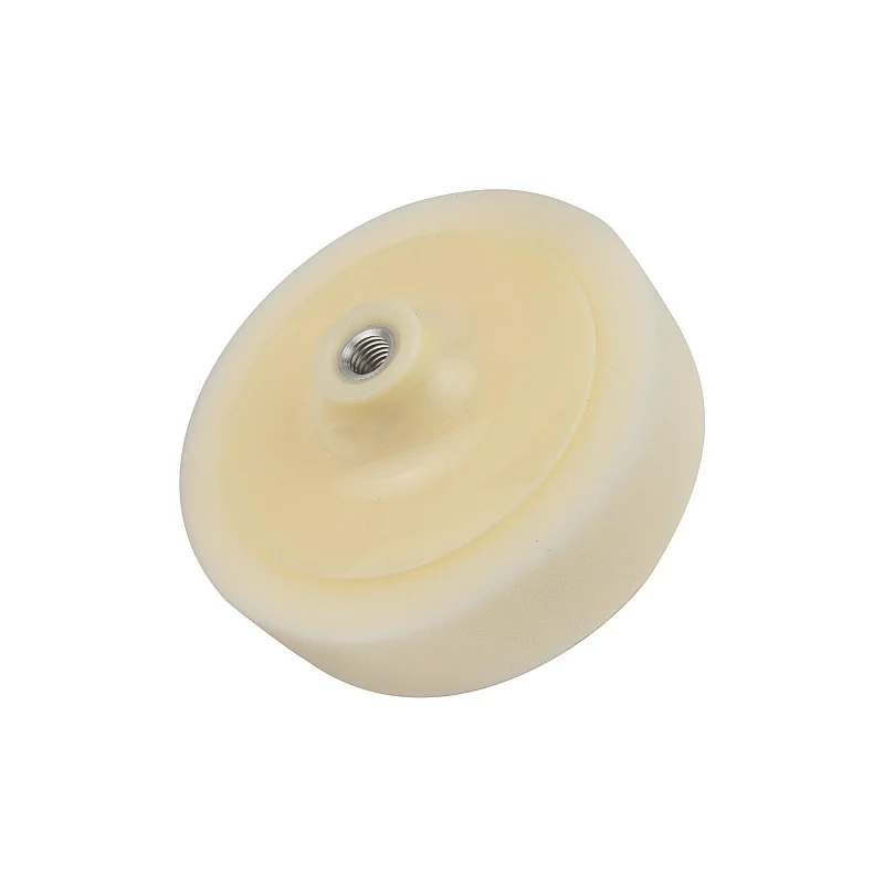 Disks pulēšanai 150x45mm M14 porolona balts Disks pulēšanai 150x45mm M14 porolona balts