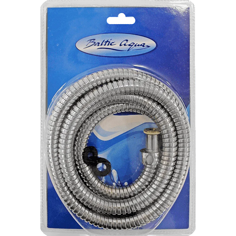 Dušas piev. H-3 175cm, dub. pin., kon. uzg., hromēts