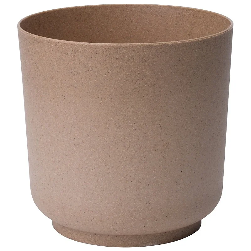 Vazonas Satina Eco 13cm rudas 1,5L