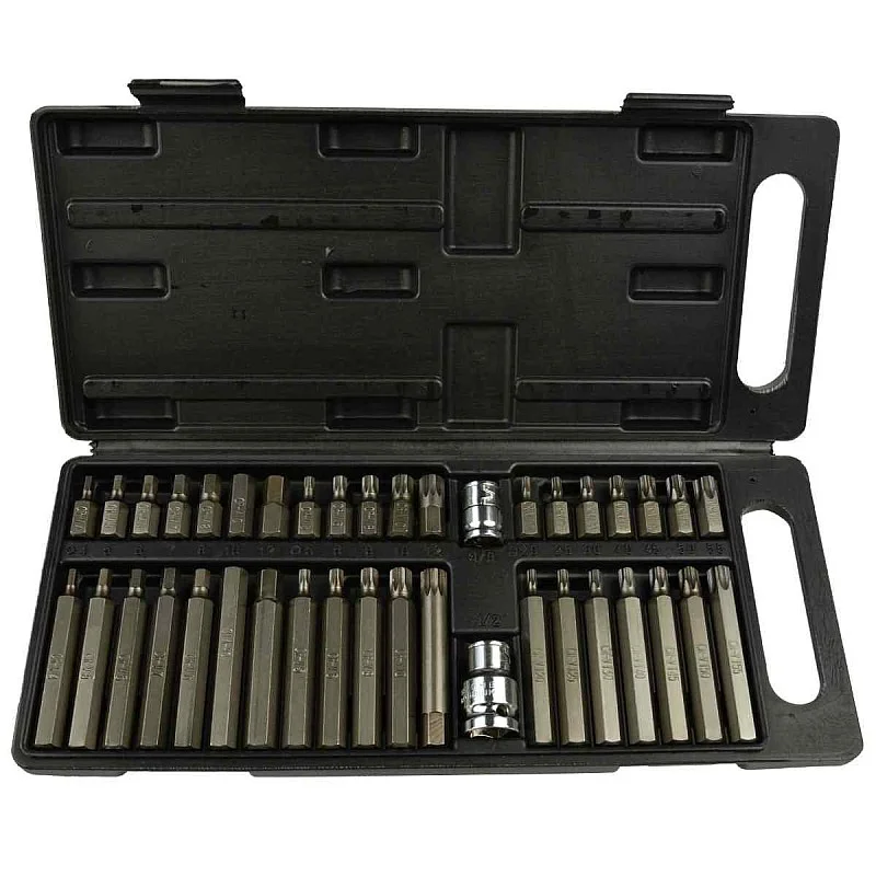 Uzgaļu kompl. 10mm 40gb XZN/TX/Sešk. Uzgaļu kompl. 10mm 40gb XZN/TX/Sešk.