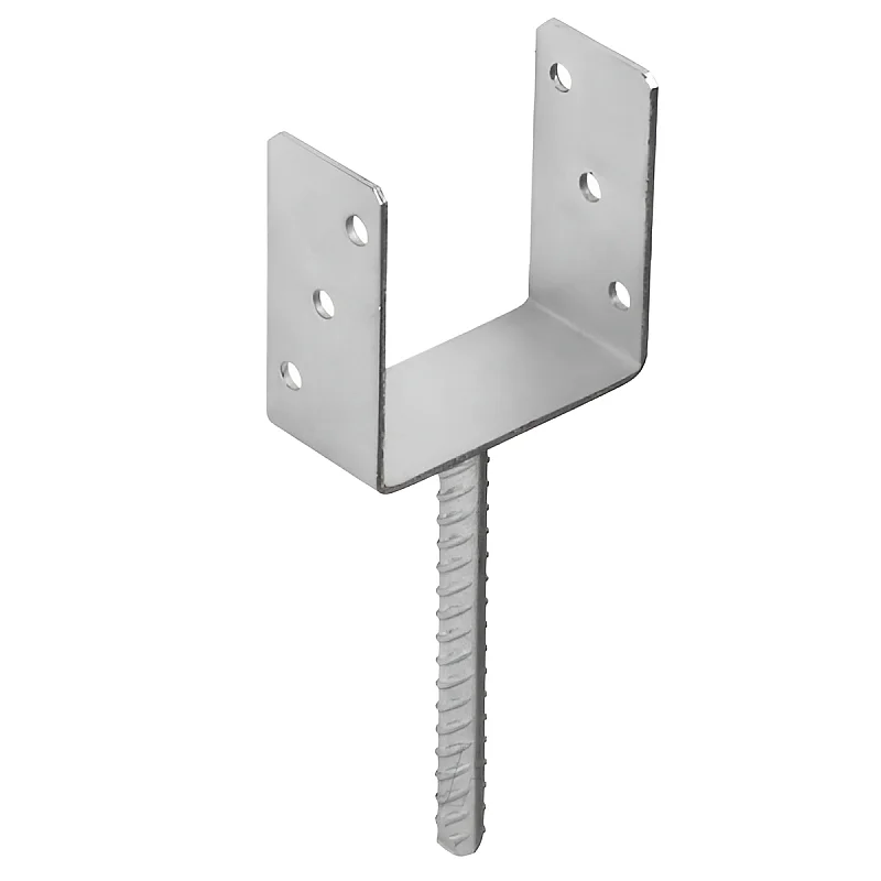 Brusu kurpe PS120 121x120x4mm U veida iemūrējama Brusu kurpe PS120 121x120x4mm U veida iemūrējama