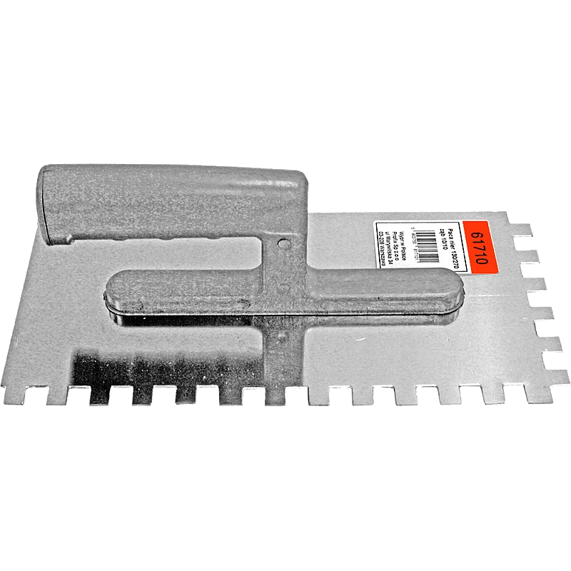 Rīvdēlis flīzēšanai 10x10/27x13cm ar nerūs.plātni