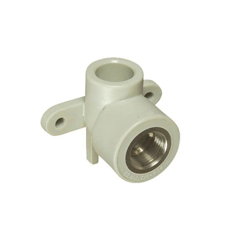 Līkums PP-R 25x1/2F, ar sienas stipr. Līkums PP-R 25x1/2F, ar sienas stipr.