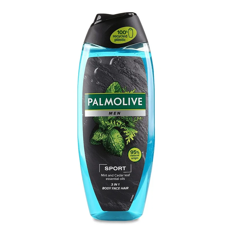 Dušas želeja Palmolive Men 3in1 Sport 500ml Dušas želeja Palmolive Men 3in1 Sport 500ml