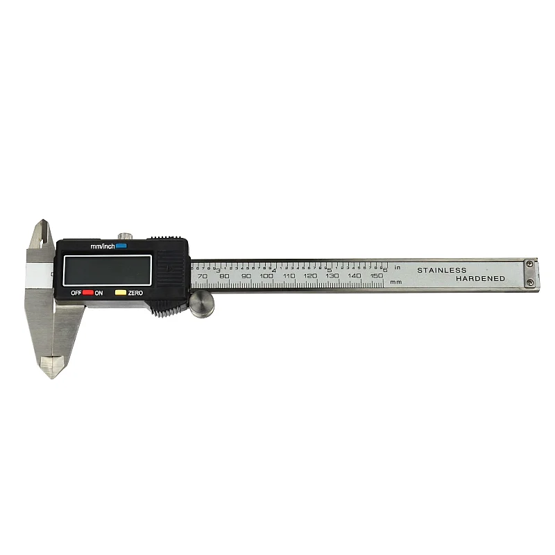 Bīdmērs digitālais 150mm kl. 0.01mm Bīdmērs digitālais 150mm kl. 0.01mm