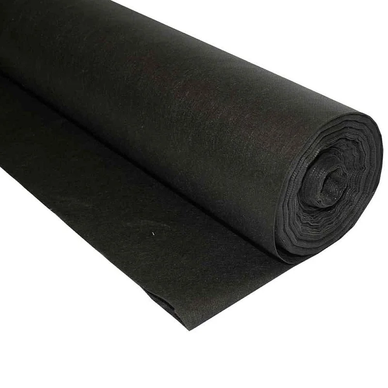 Agroplēve 1.6m 50g (100) melns 1m