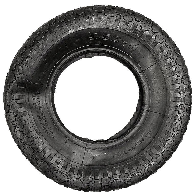 Riepa ar kameru 3.50-8 Riepa ar kameru 3.50-8