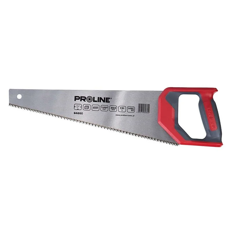 Rokas zāģis Proline 450mm, 7z/c., 3 malu asin. Turbocut Rokas zāģis Proline 450mm, 7z/c., 3 malu asin. Turbocut