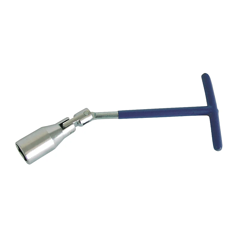 Sveču atslēga 16mm ar šarnīru Sveču atslēga 16mm ar šarnīru