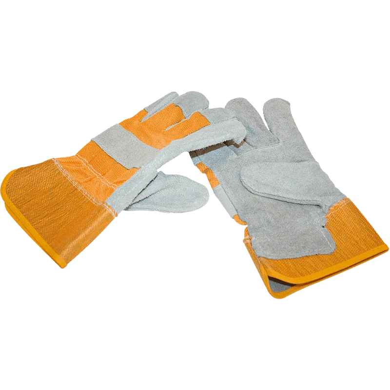 Cimdi zamšādas ar pus oderi un pastipr.manž. Cimdi zamšādas ar pus oderi un pastipr.manž.