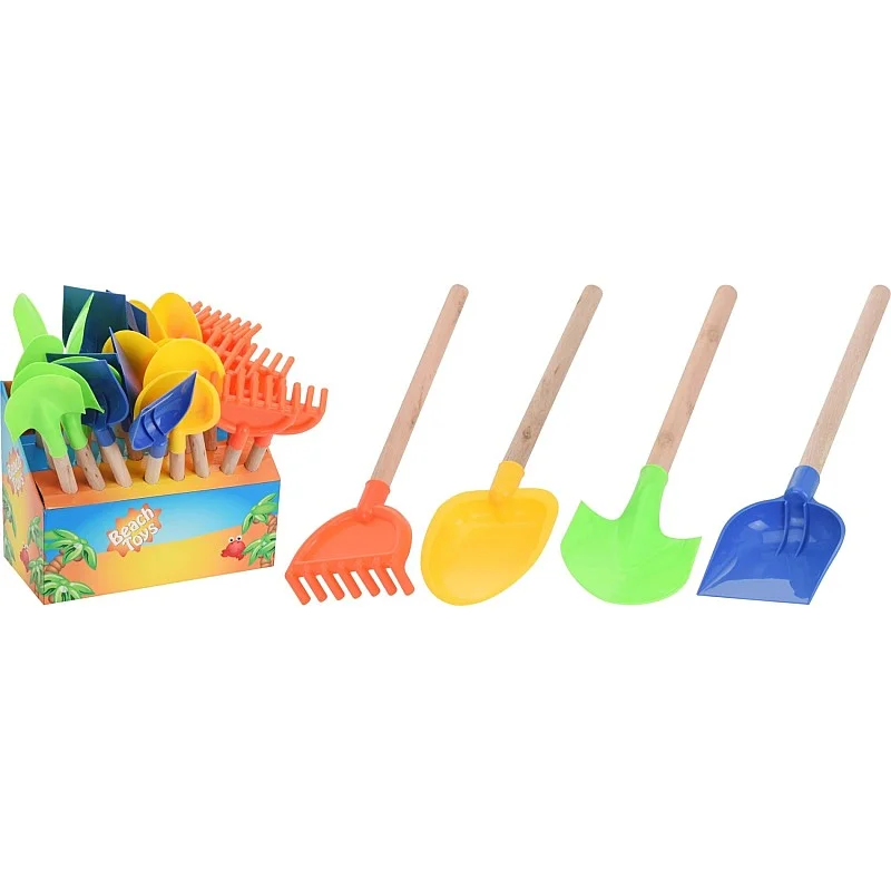 Rotaļlieta dārza instrumenti, 42cm Rotaļlieta dārza instrumenti, 42cm