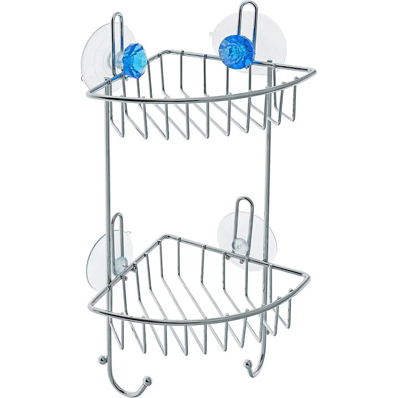 Tinkamumo kampelis 2-aukštų chromo Kristall