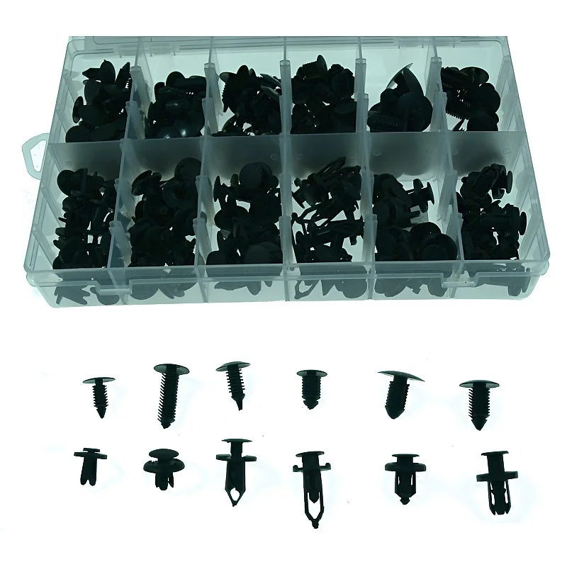 Auto apšuvumu stiprinājumu kompl. 6.3-10mm 192gb